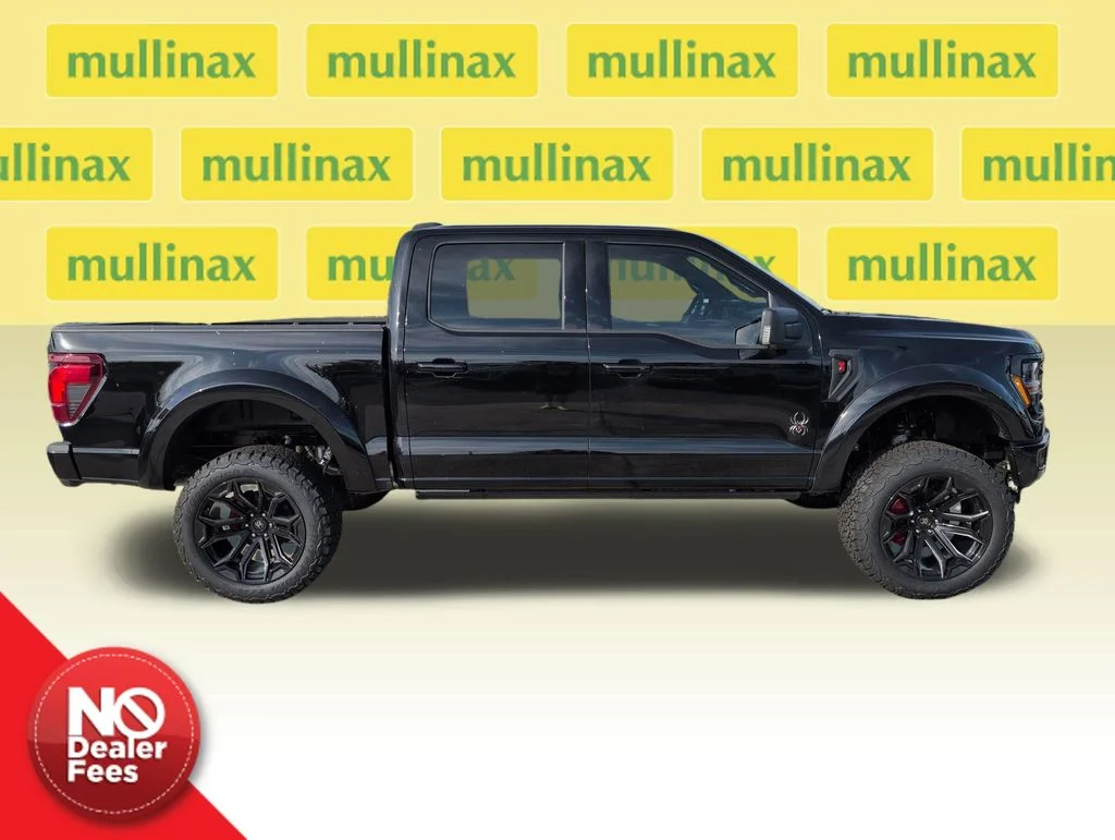 New 2026 Black Ford BLACKWIDOW PACKAGE image 2