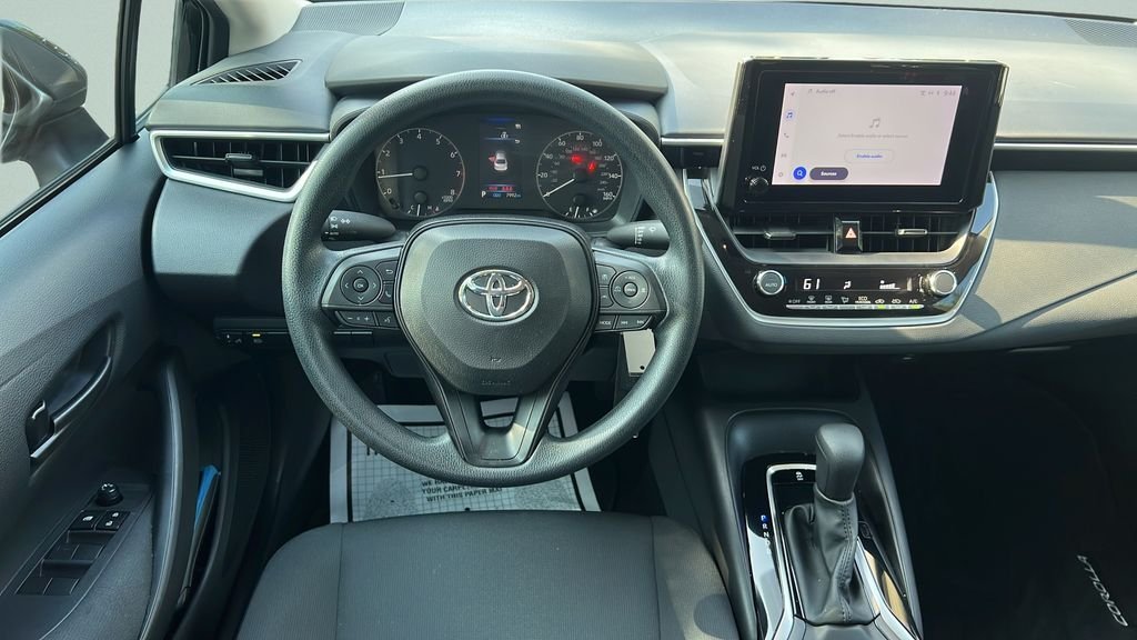 Used 2024 Black Toyota LE image 11