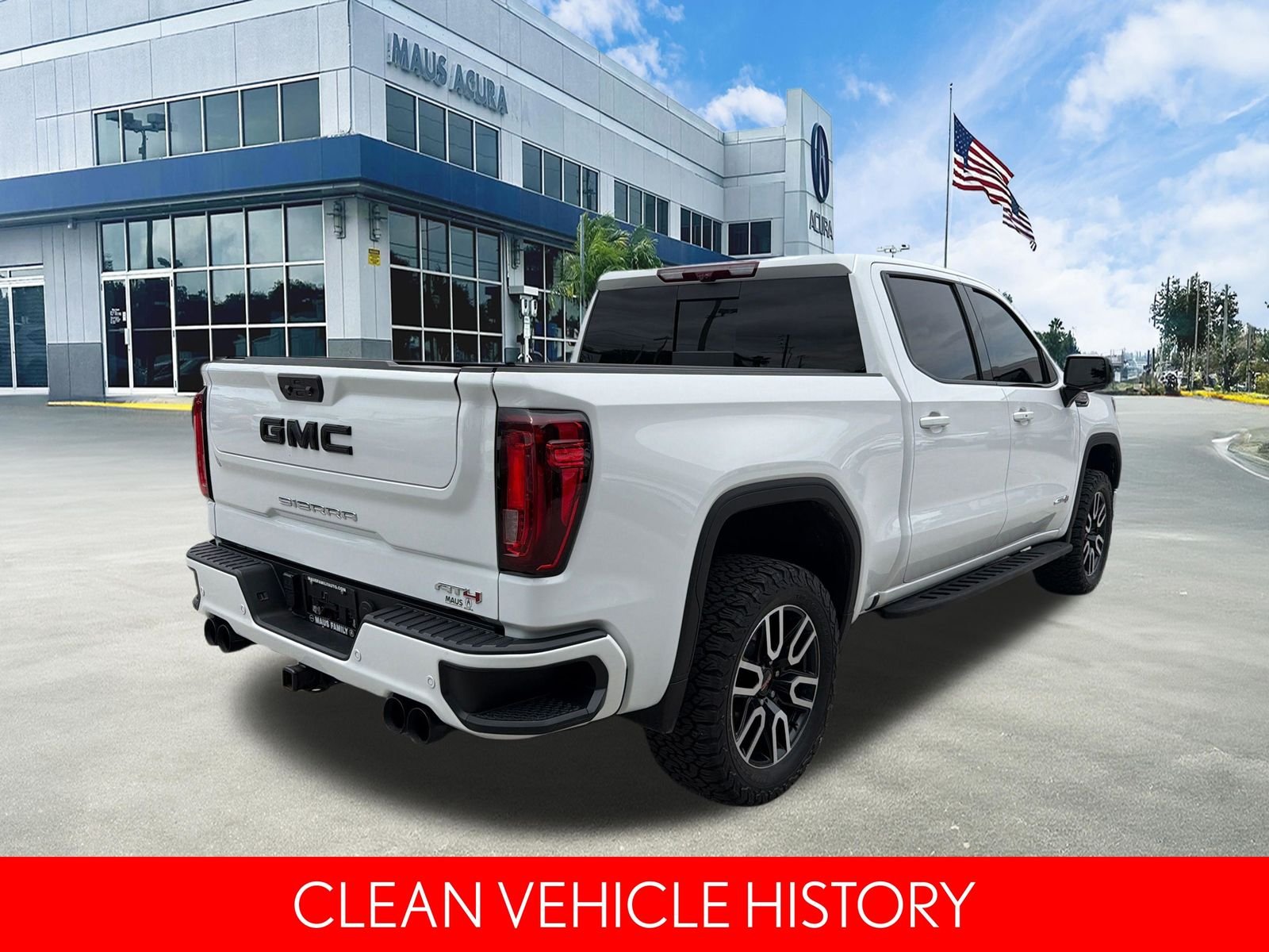 Used 2024 White GMC AT4 image 4