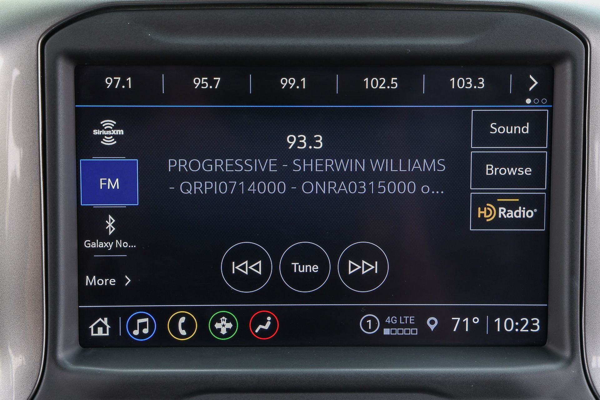 Used 2021 Blue Chevrolet RST image 16
