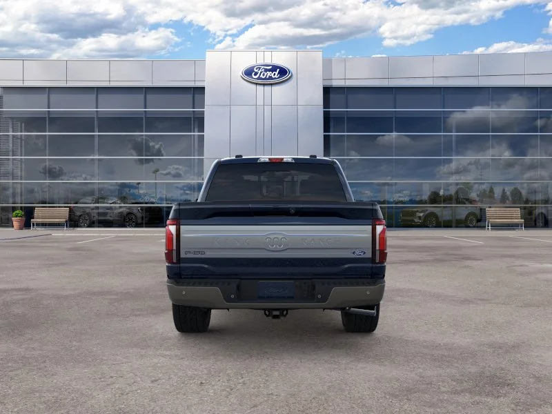 New 2026 Antimatter Blue Metallic Ford King Ranch image 39