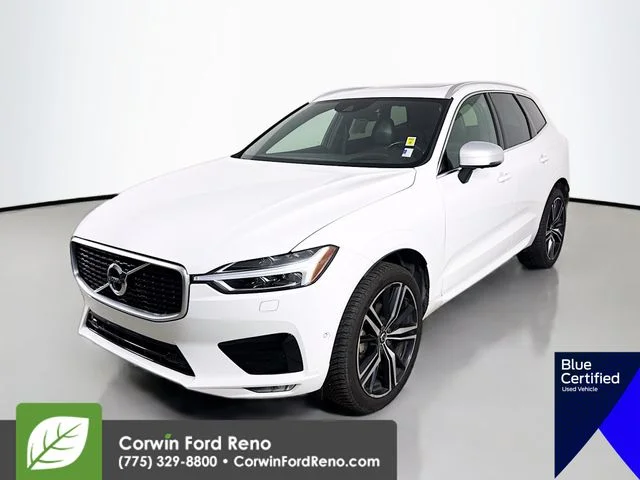 Used 2019 Ice White Volvo T5 R-Design image 4