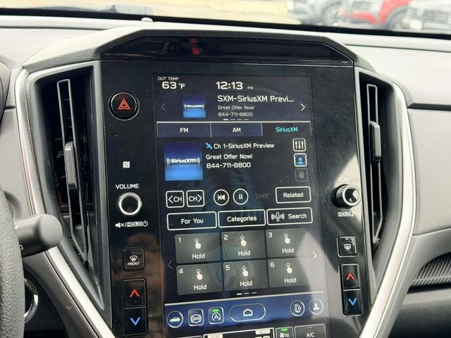 Used 2025 Gray Subaru Premium image 20