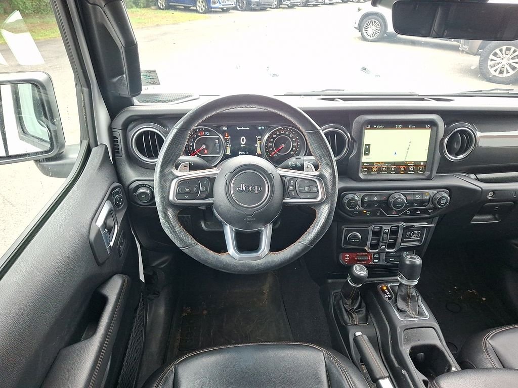 Used 2021 Bright White Clearcoat Jeep Unlimited Rubicon 392 image 11
