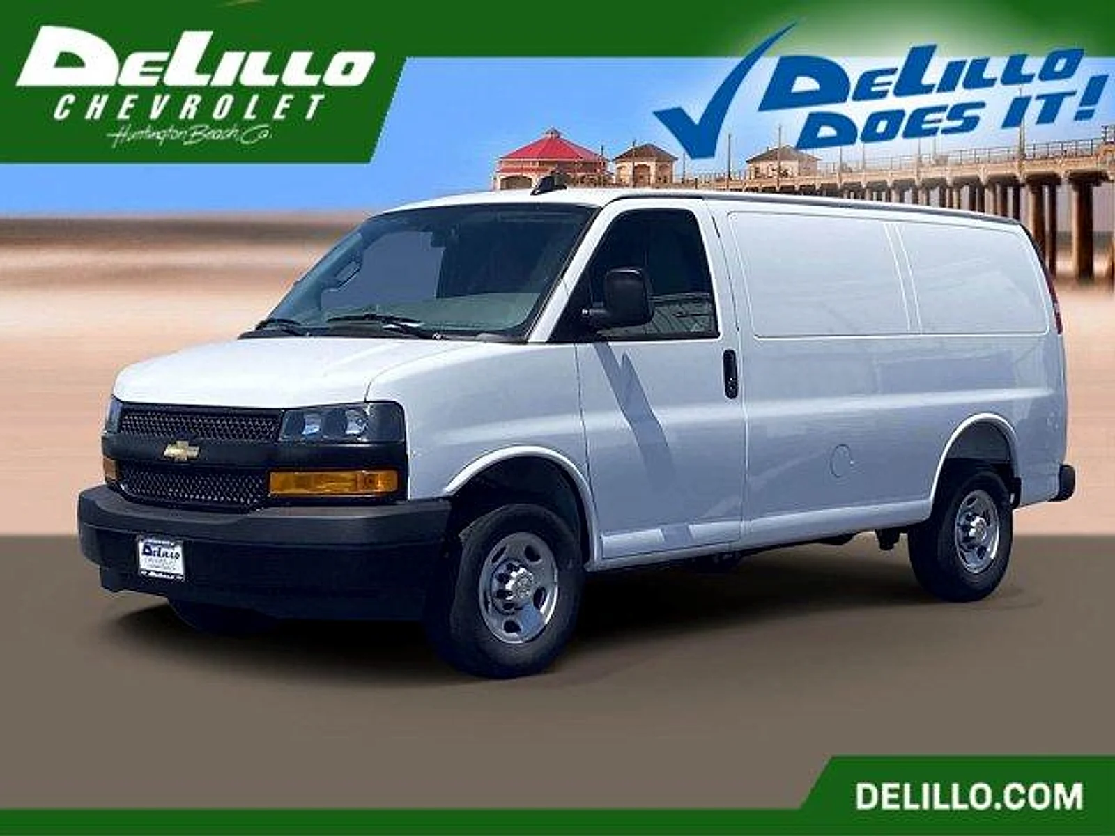 2026 Chevrolet Express Cargo Work Van