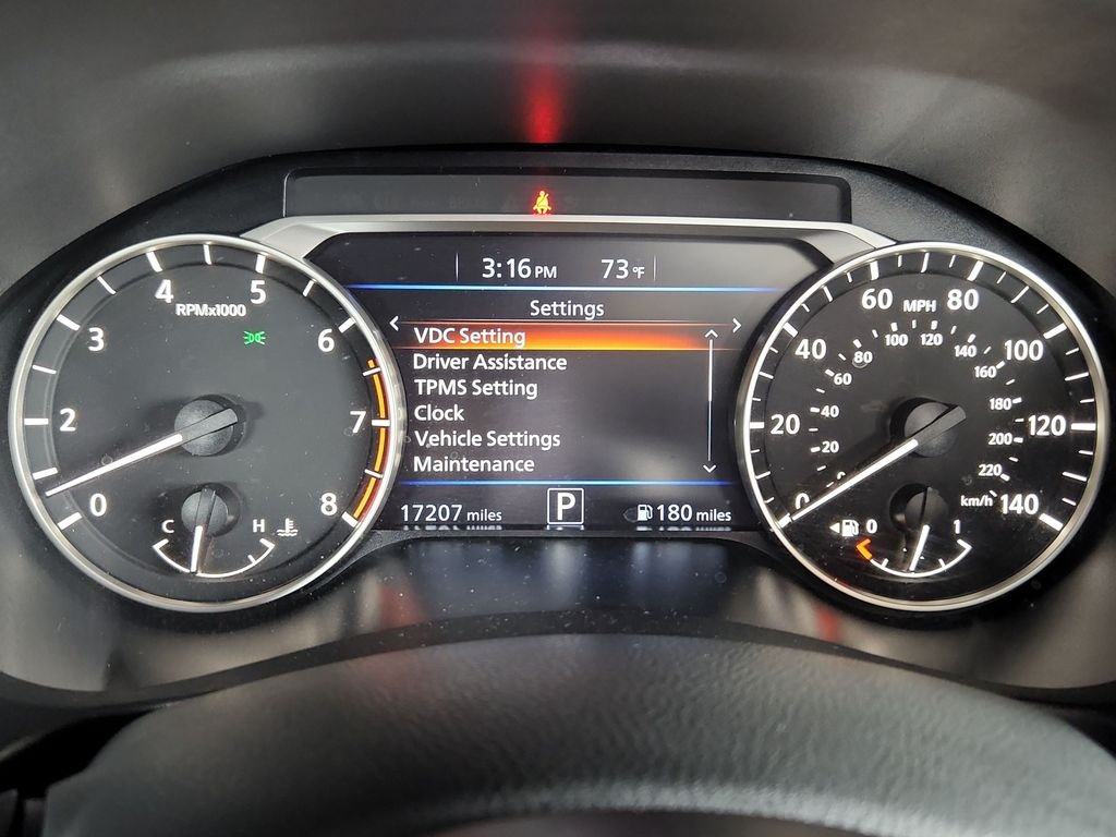 Used 2025 Black Nissan 2.5 SV image 25
