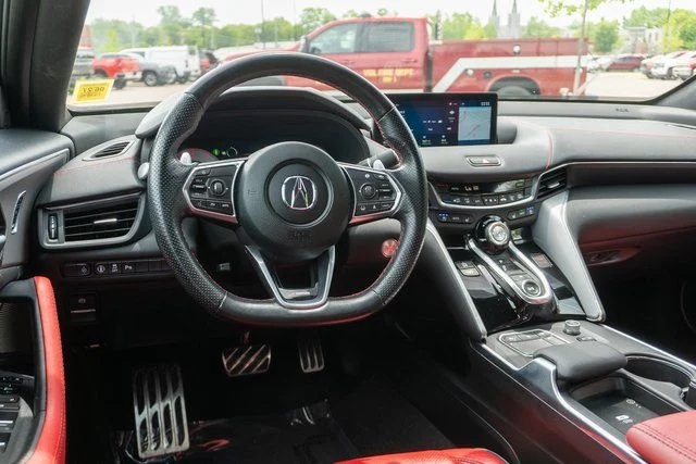 Used 2022 Gray Acura A-Spec Package image 14