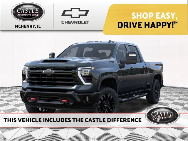 2026 Chevrolet Silverado 3500 HD LTZ