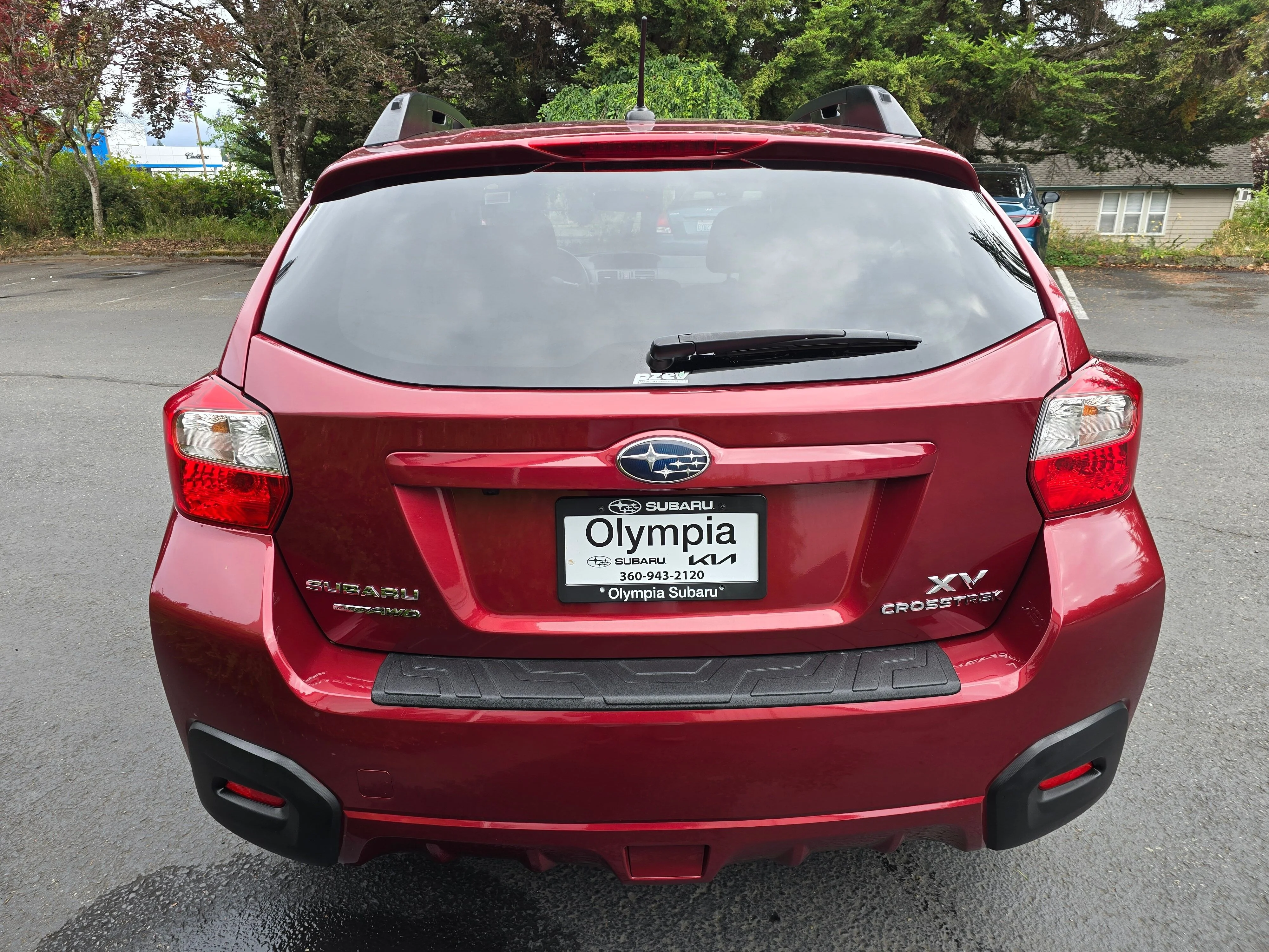 Used 2013 Venetian Red Pearl Subaru 2.0i Premium image 5