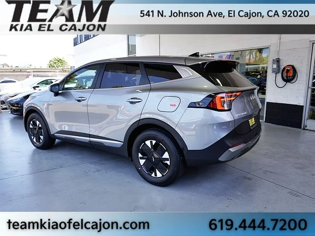 New 2026 Gray Kia LX image 8