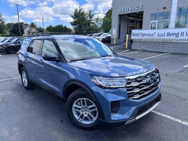 New 2026 Vapor Blue Metallic Ford Active image 17