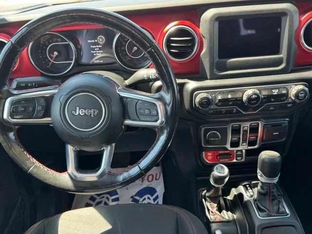 Used 2021 Black Jeep Rubicon image 20