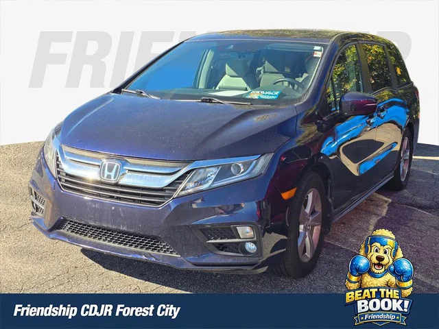 2020 Honda Odyssey EX-L