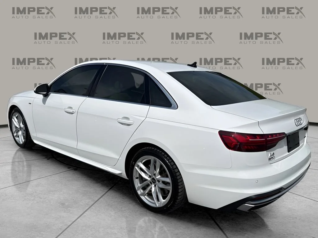 Used 2023 White Audi 45 S line Premium Plus image 3