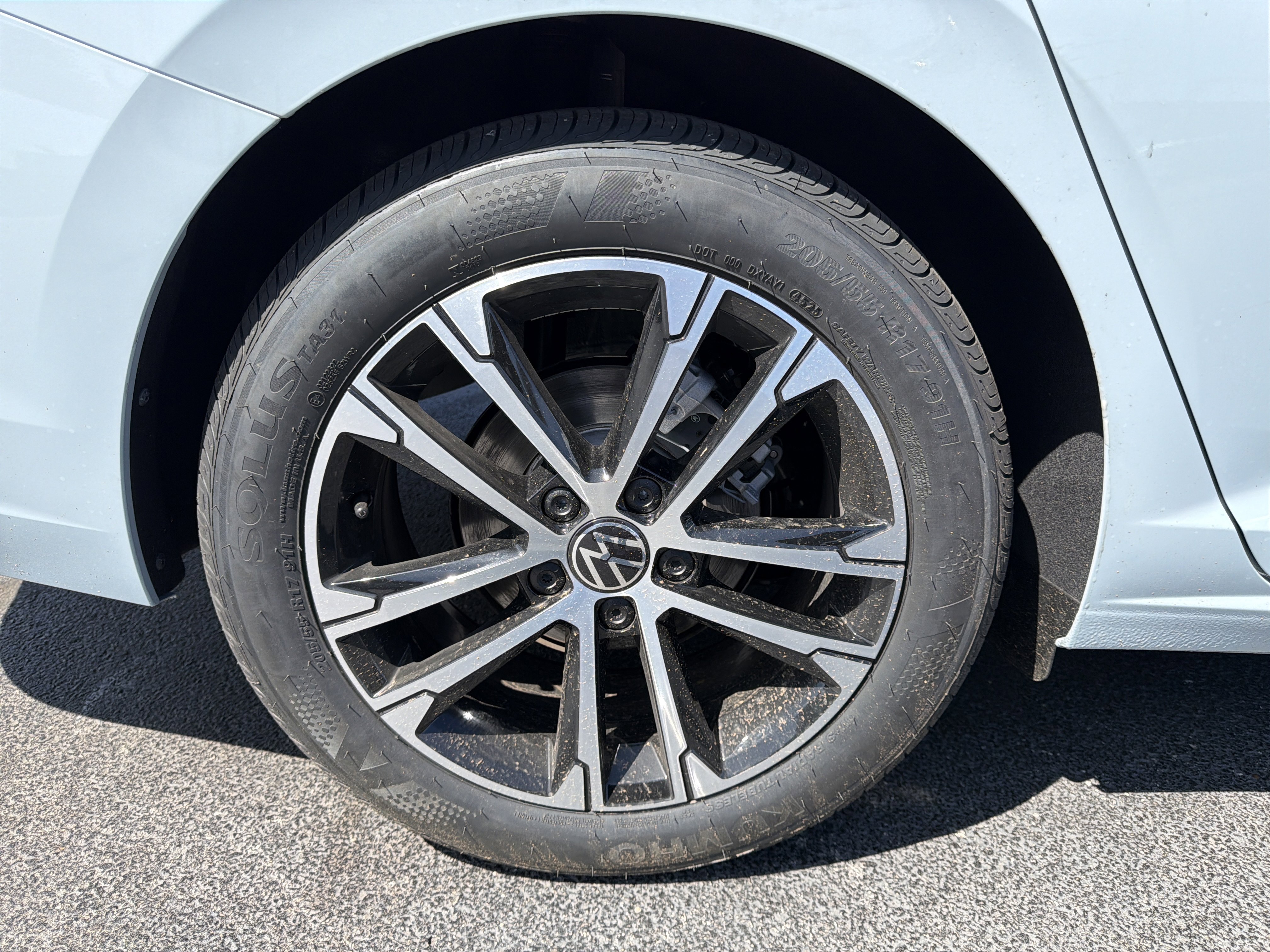 New 2026 Monument Gray Volkswagen Sport image 9