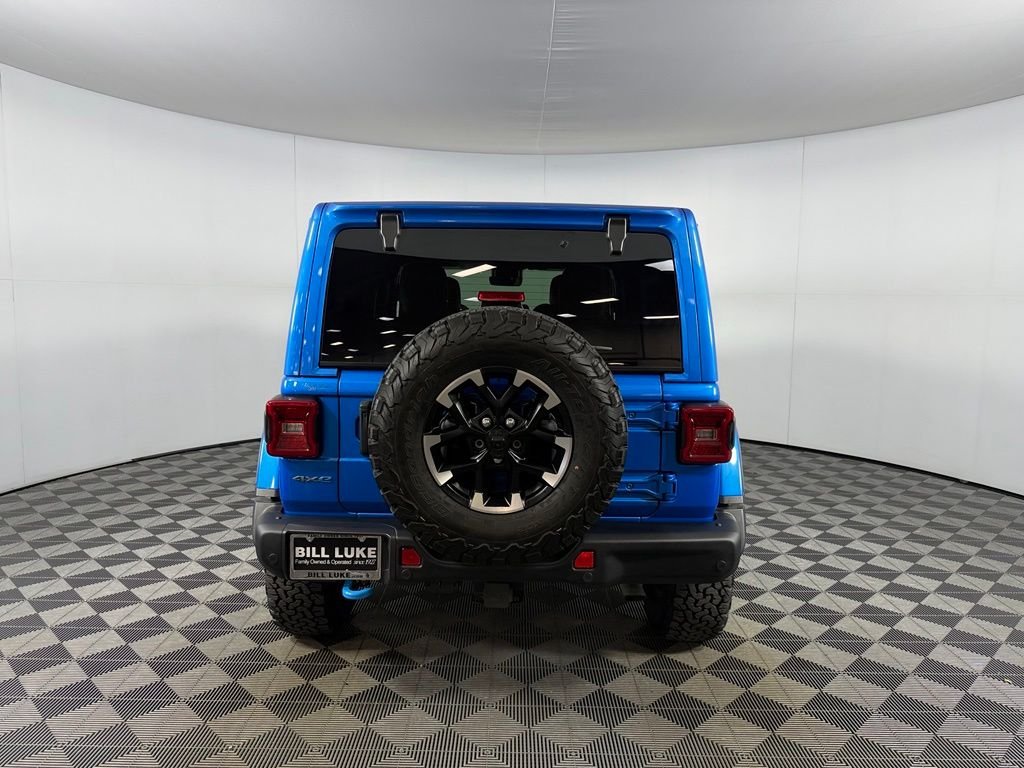 Used 2024 Blue Jeep Rubicon X 4xe image 8