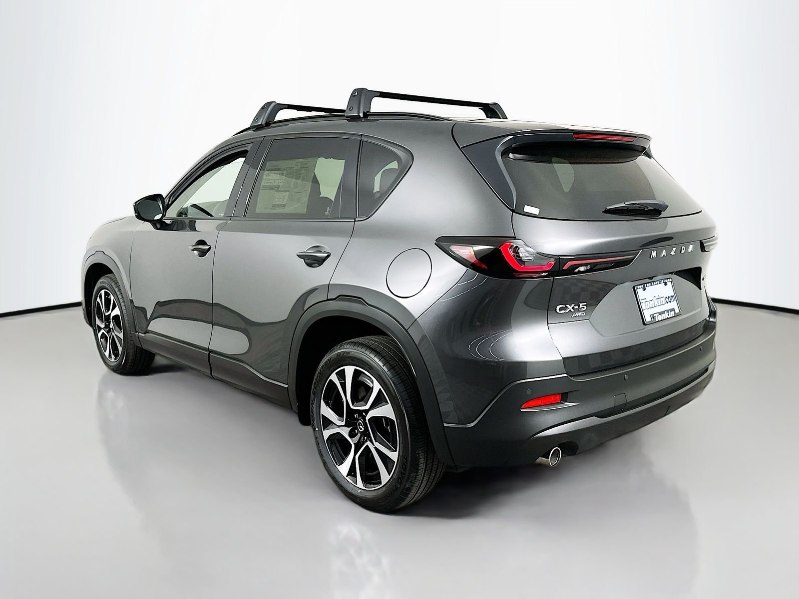New 2026 Machine Gray Metallic Mazda 2.5 S Preferred AWD image 5