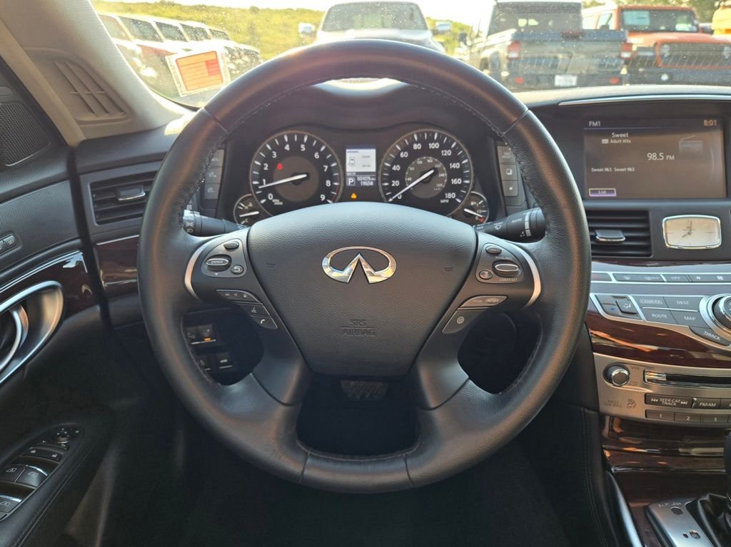 Used 2016 Gray INFINITI 3.7X image 18