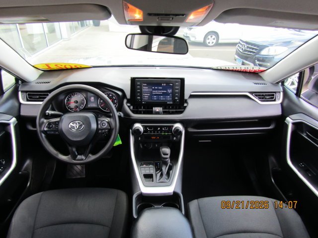 Used 2021 Silver Sky Metallic Toyota LE image 10