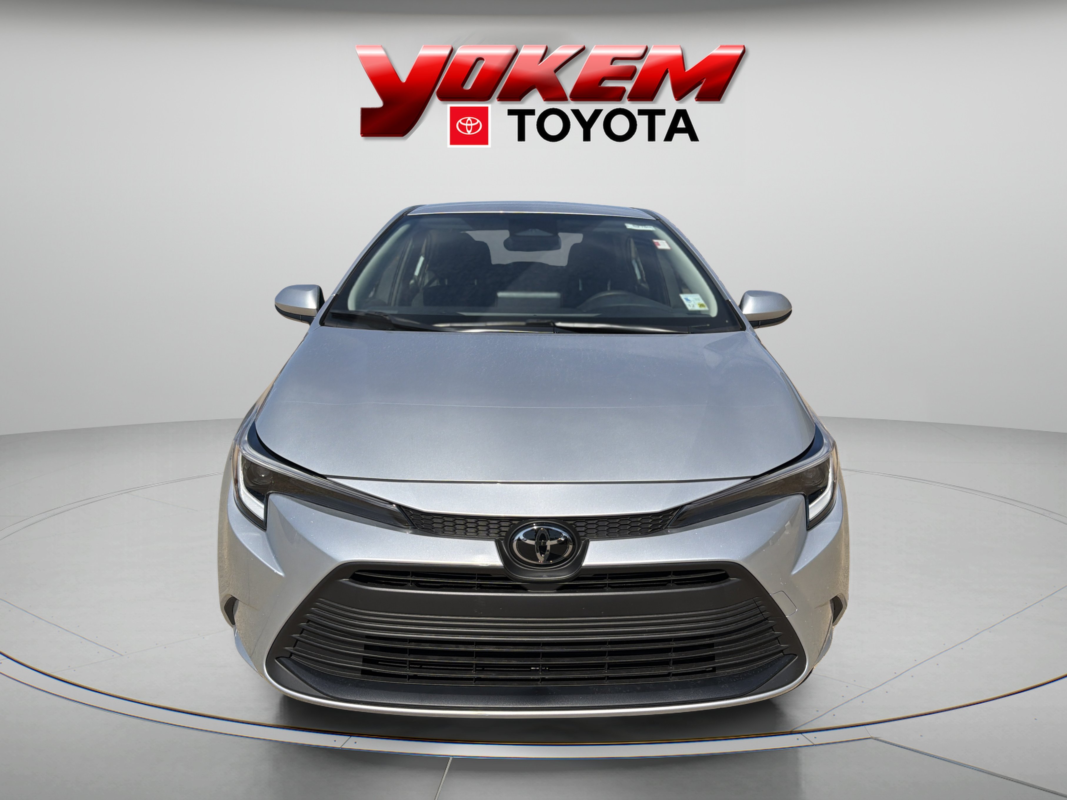 Certified Used 2026 Classic Silver Metallic Toyota Hybrid LE image 10