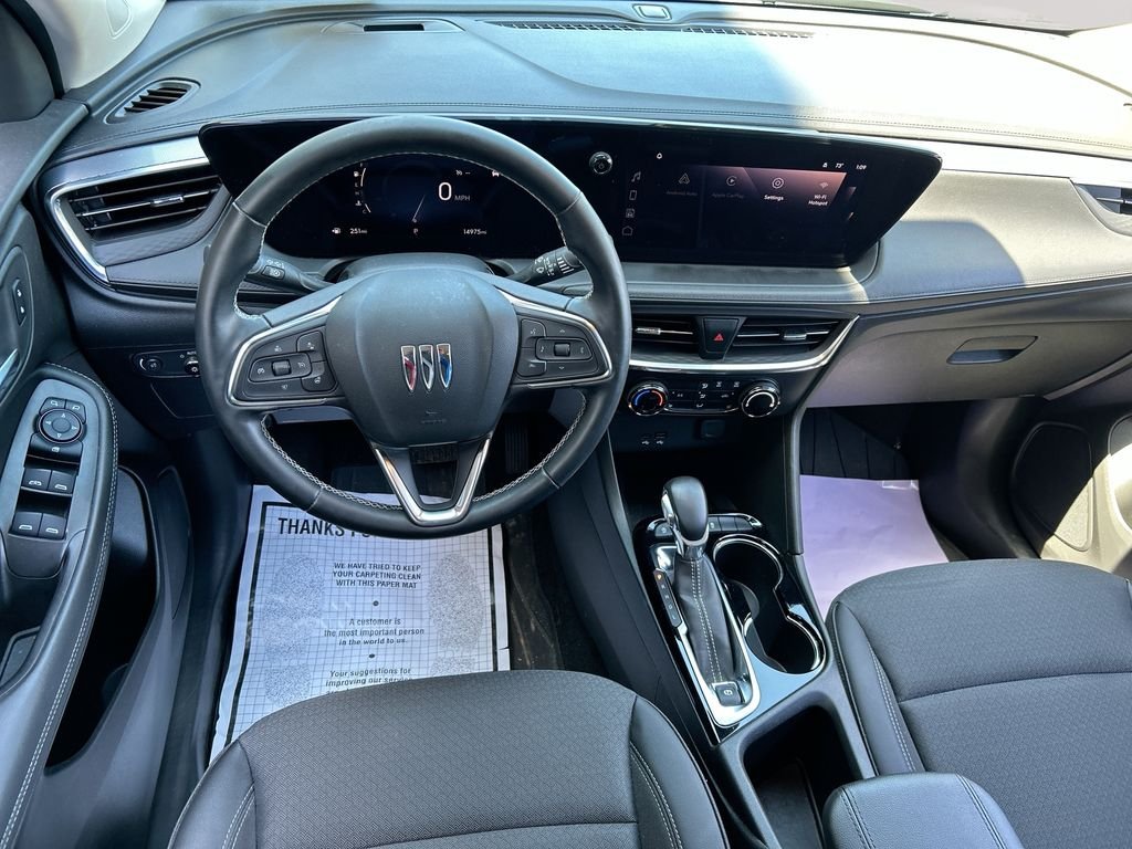 Used 2024 Black Buick Preferred image 23