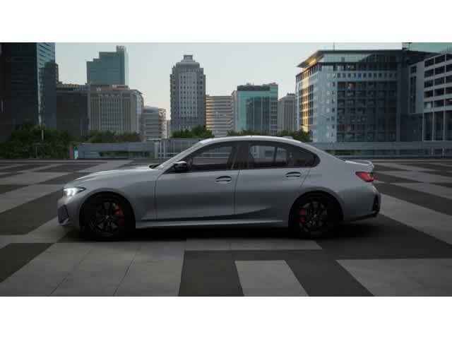 New 2026 Brooklyn Grey Metallic BMW M340i NA image 4