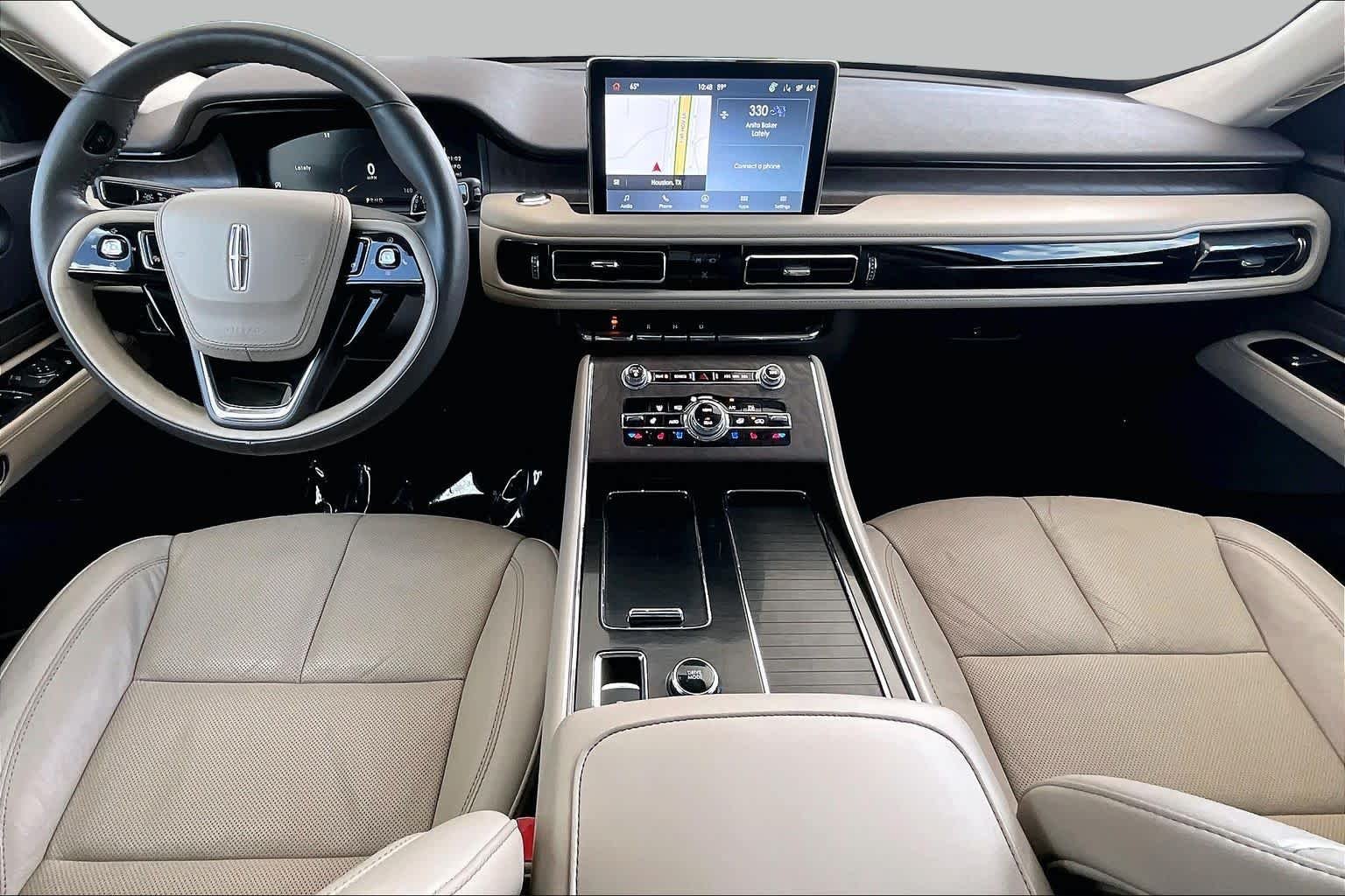 Used 2023 Pristine White Metallic Tri-Coat Lincoln Reserve image 14
