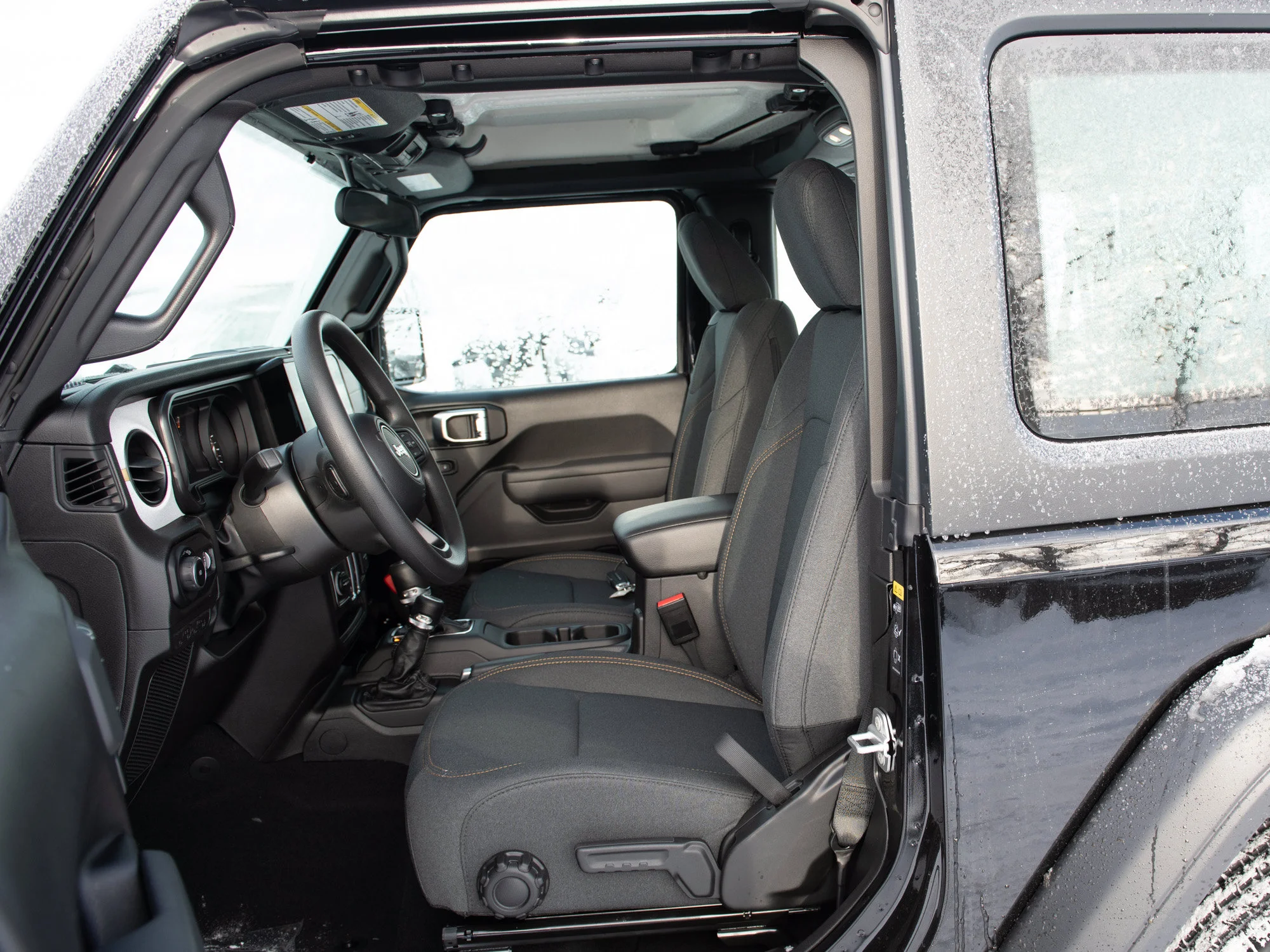 New 2026 Black Jeep Sport* 2 Door 4x4, Turbo image 16
