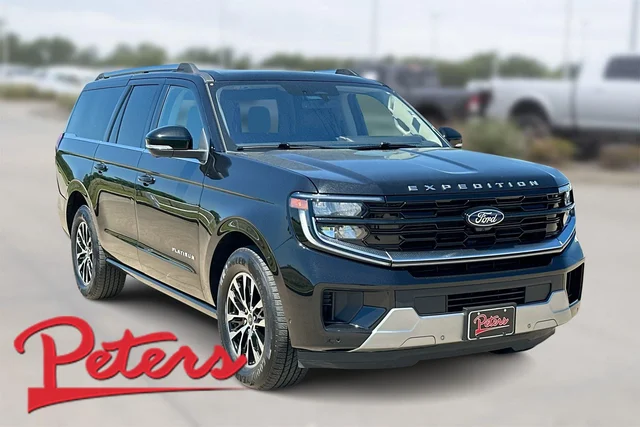 Pre-Owned 2025 Ford Expedition Max Platinum With 4WD