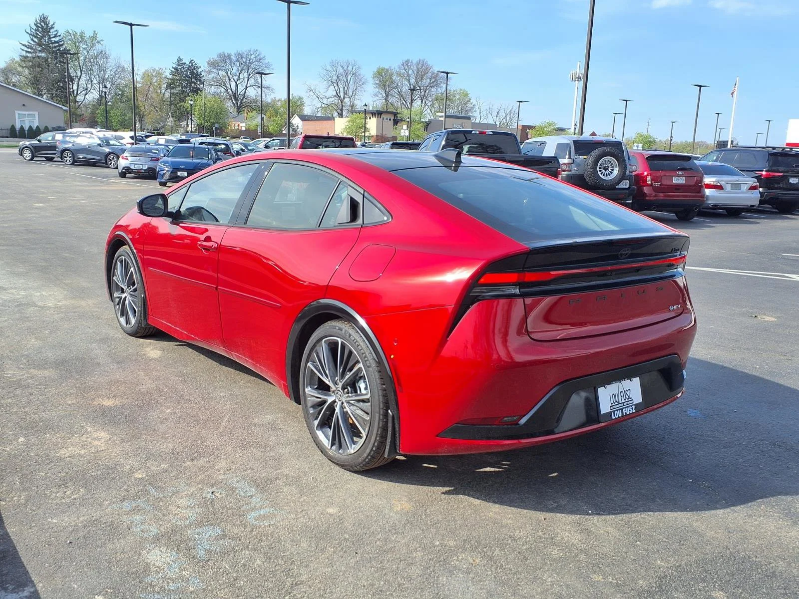 New 2026 Supersonic Red <sup>1</sup> Toyota  Limited image 24