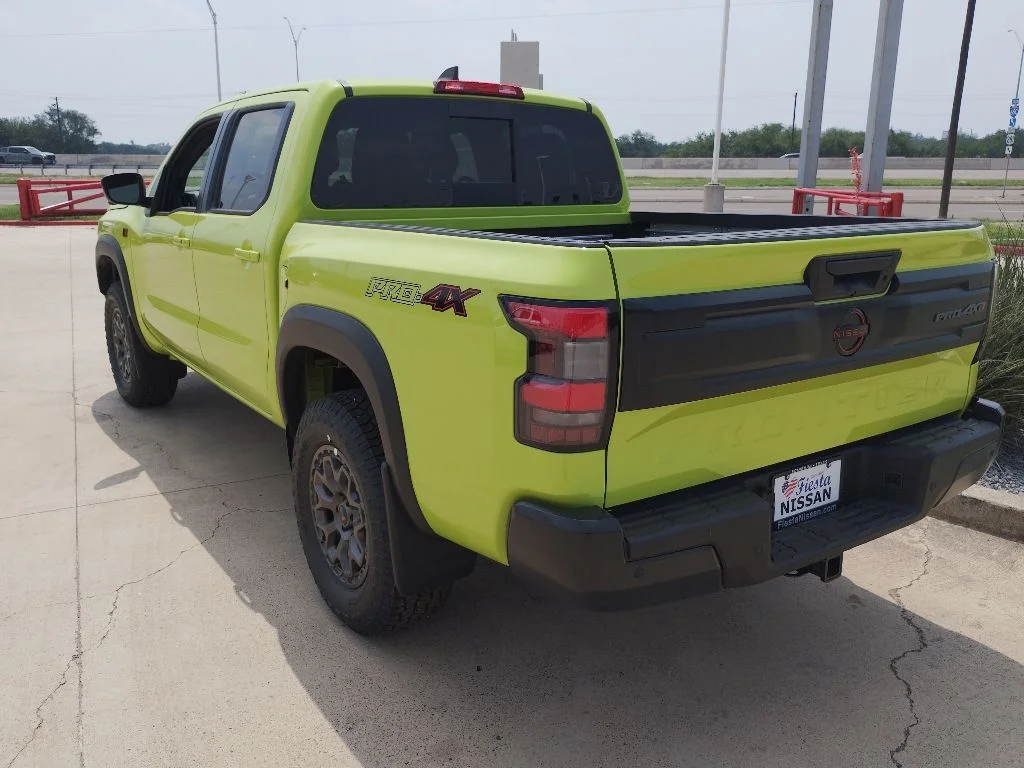 New 2026 Citrus Strike Nissan Crew Cab PRO-4X® R by Roush® image 4