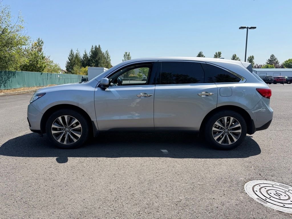 Used 2016 Lunar Silver Metallic Acura 3.5L image 4