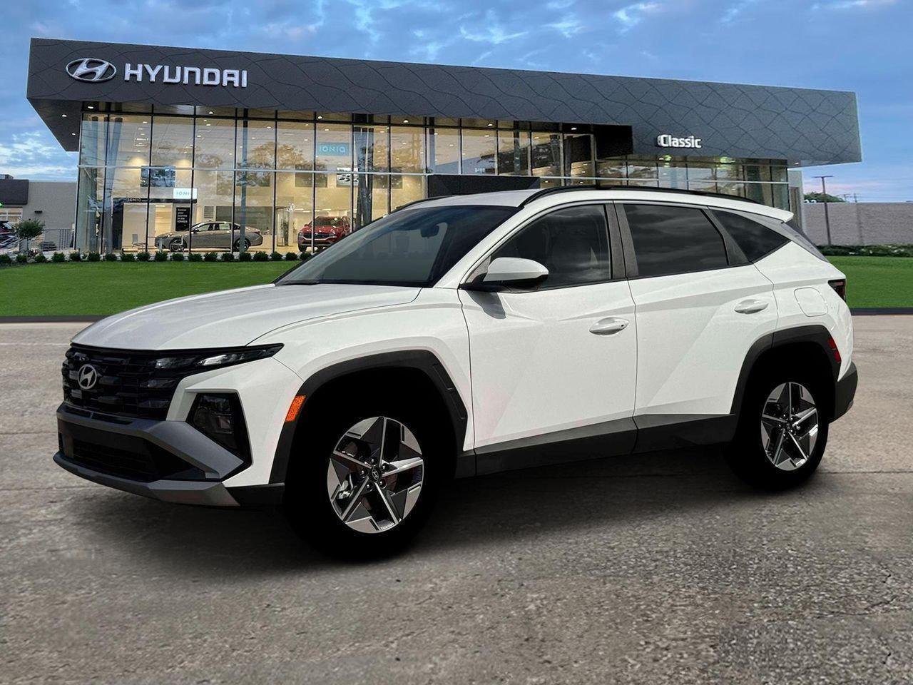New 2026 Serenity White Pearl Hyundai SEL image 2