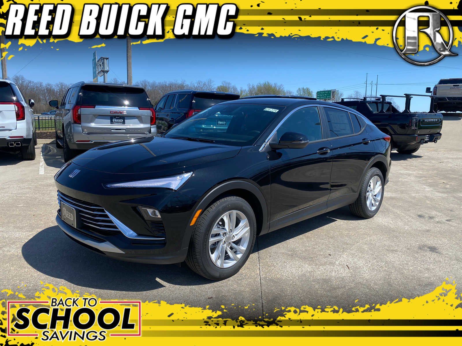 New 2026 Ebony Twilight Metallic Buick Preferred image 1