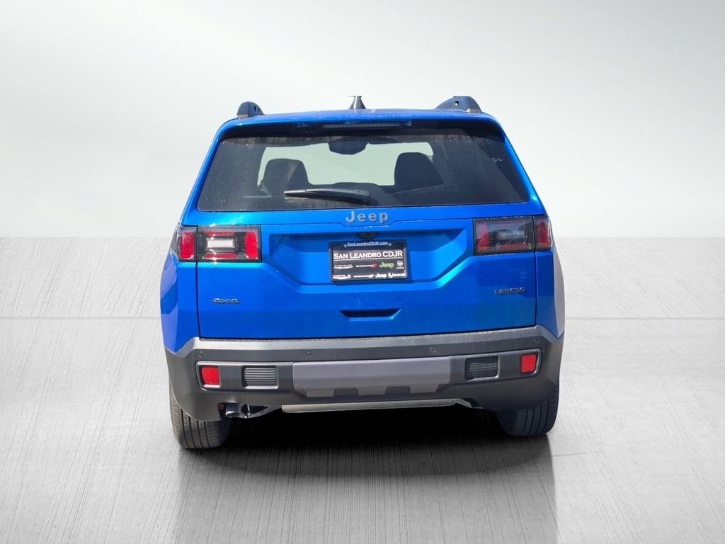 New 2026 Hydro Blue Pearl-Coat Exterior Paint Jeep Laredo image 5