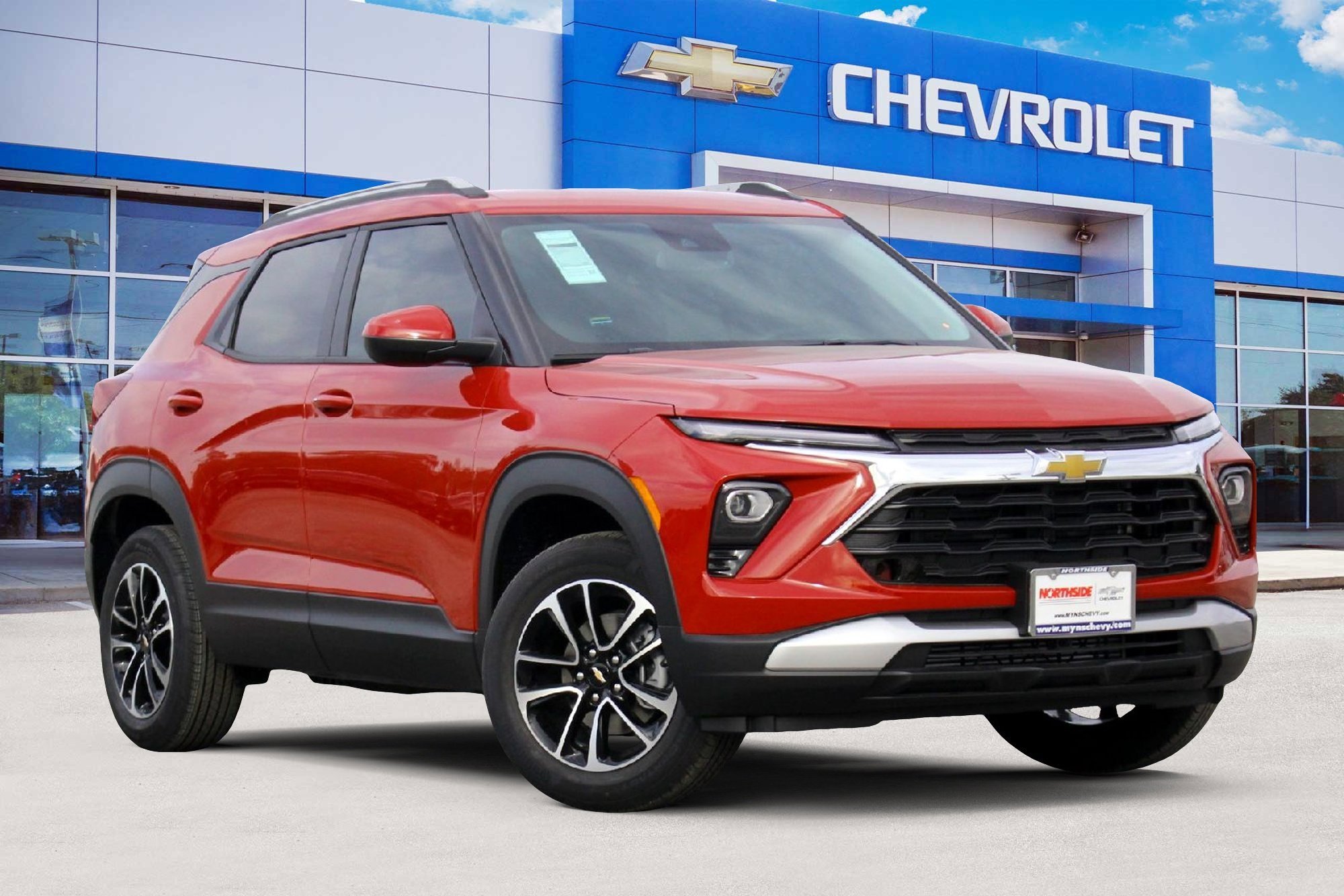 2026 Chevrolet Trailblazer