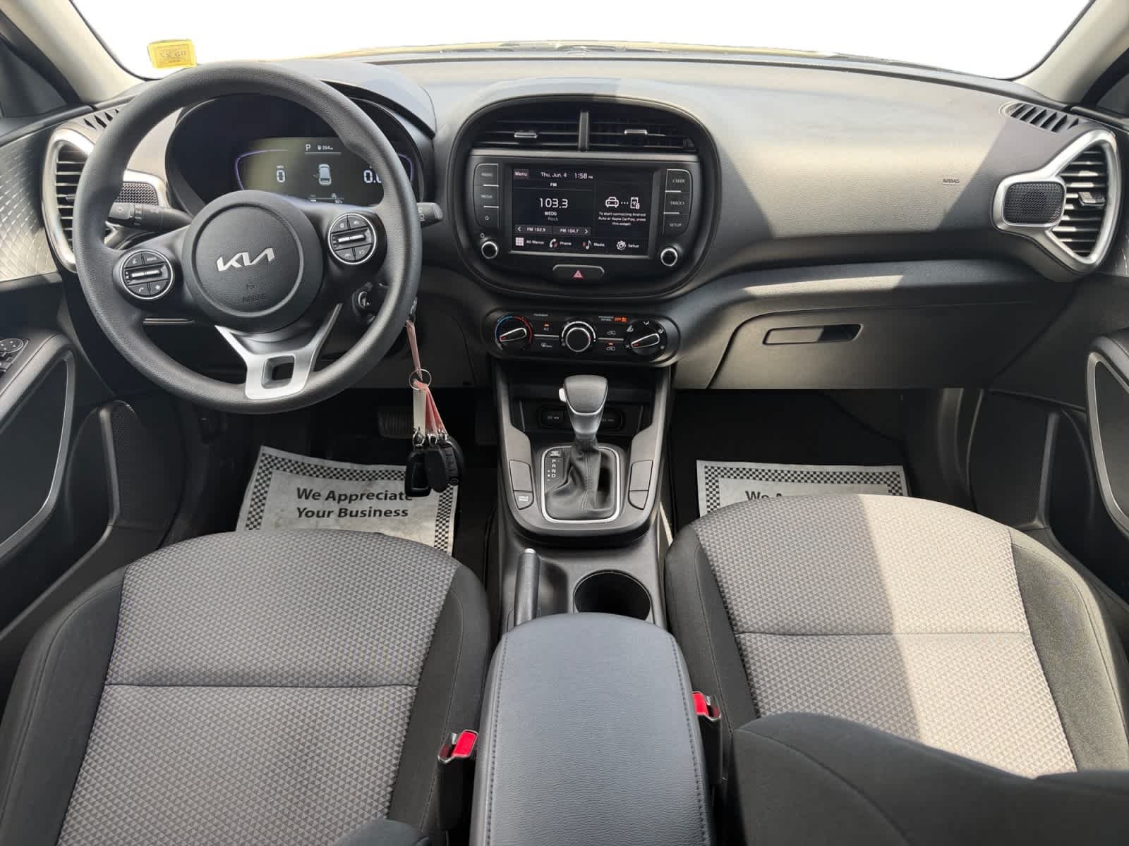 Used 2023 Steel Gray Kia LX image 12