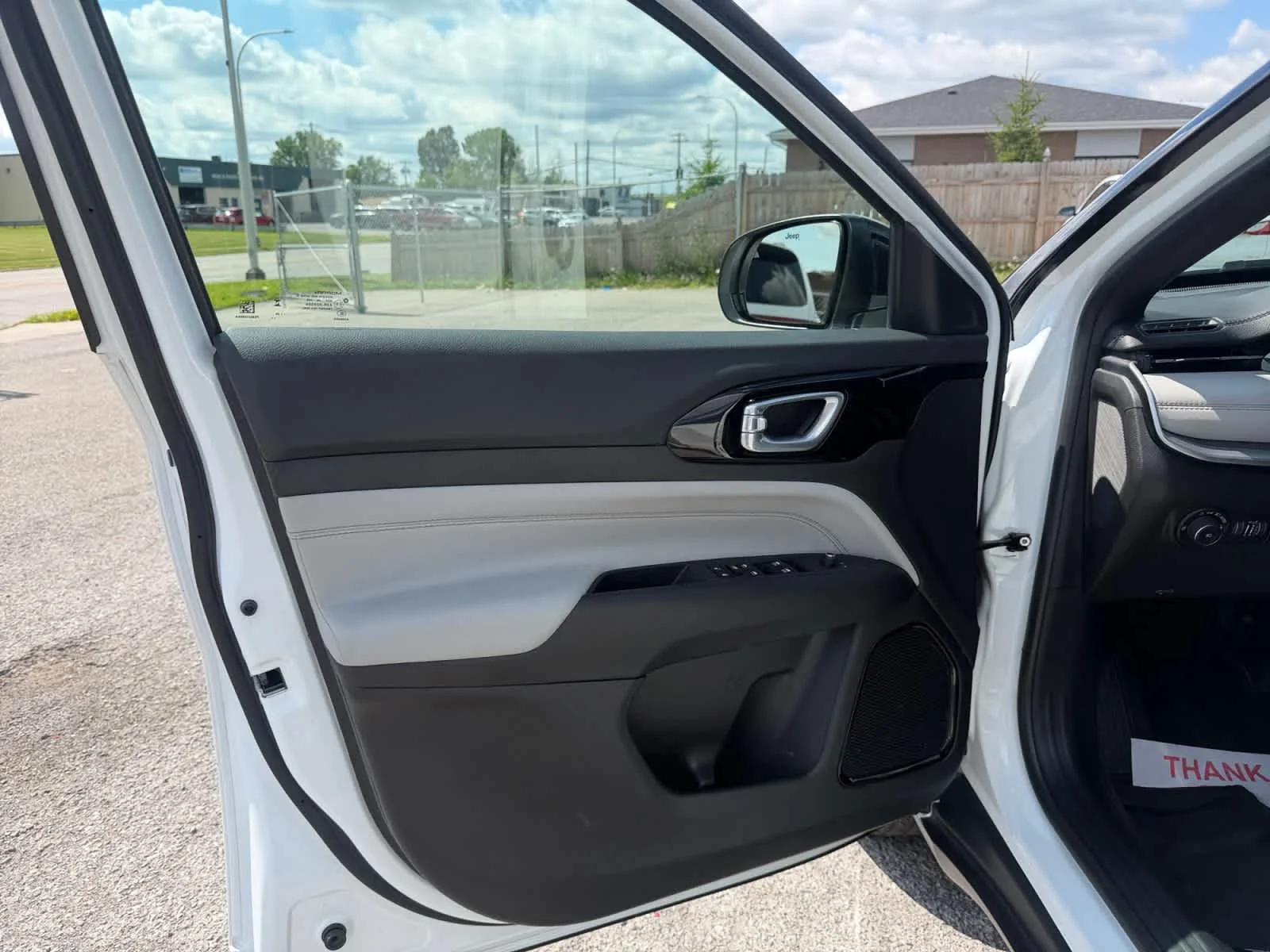 Used 2024 Bright White Clearcoat Jeep Limited image 15