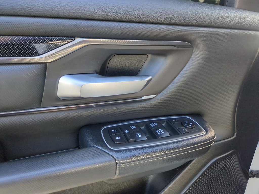 Used 2020 Bright White Clearcoat Ram Rebel image 12