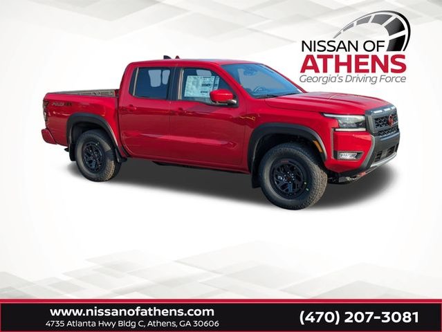 2026 Nissan Frontier Crew Cab PRO-4X®