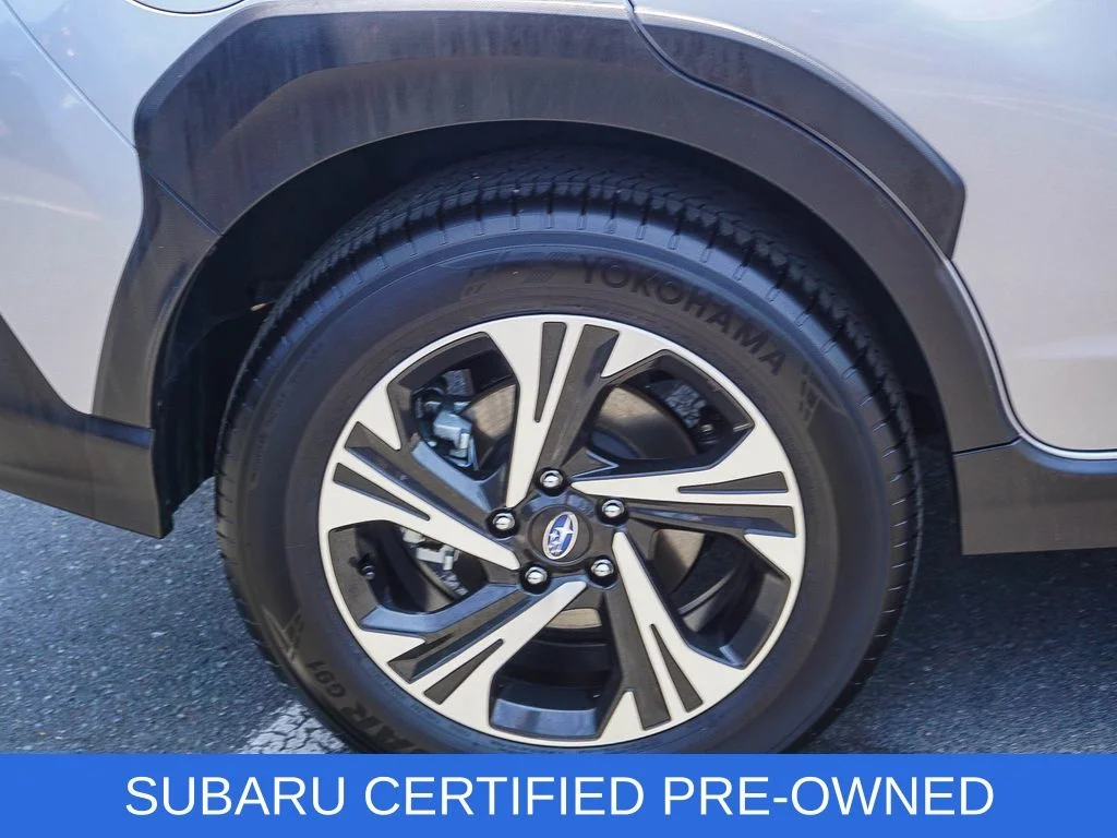 Certified Used 2025 Silver Subaru Premium image 8