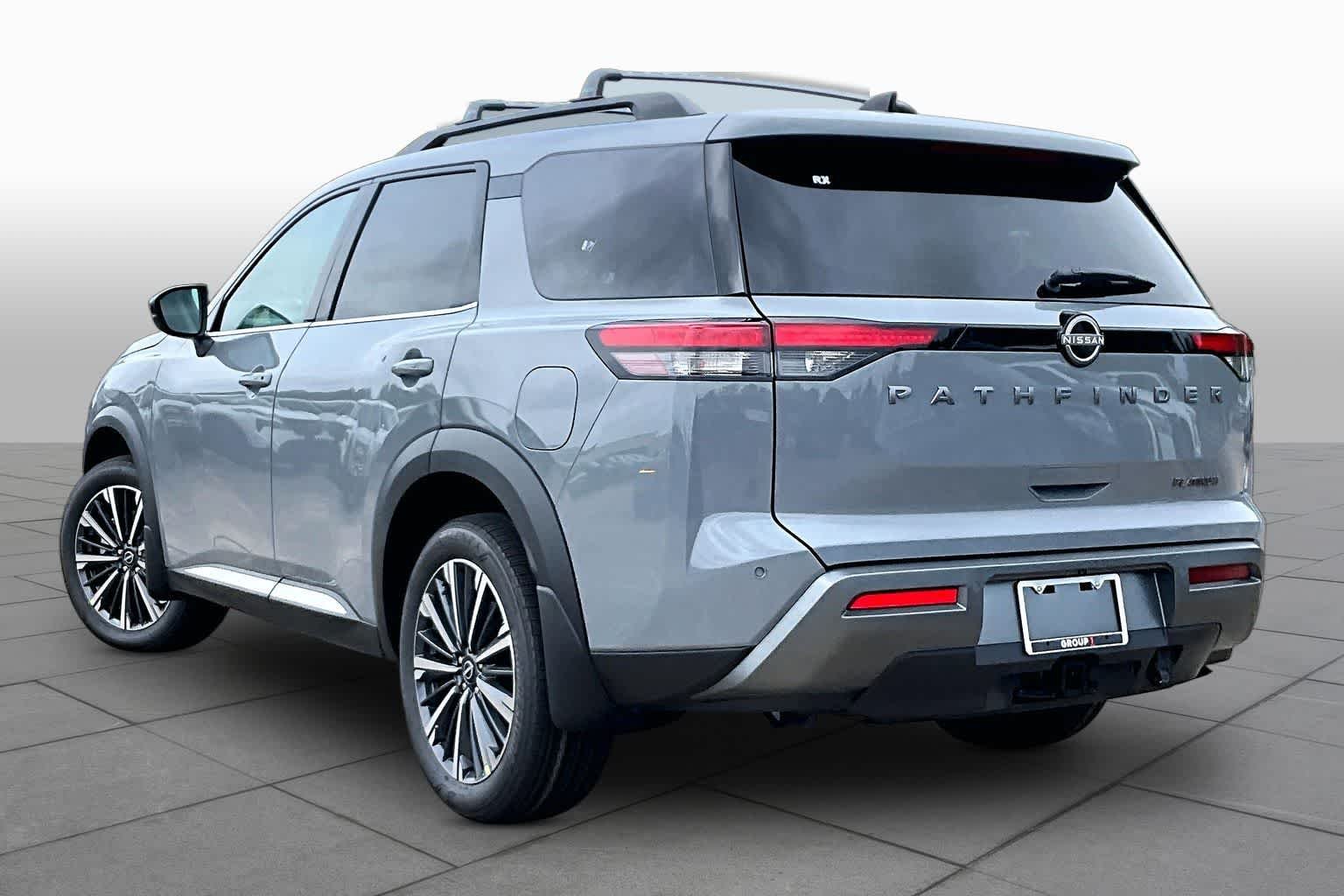 New 2026 Boulder Gray Pearl Nissan Platinum image 7