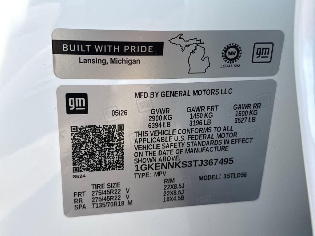 2026 GMC Acadia Elevation - Photo 48