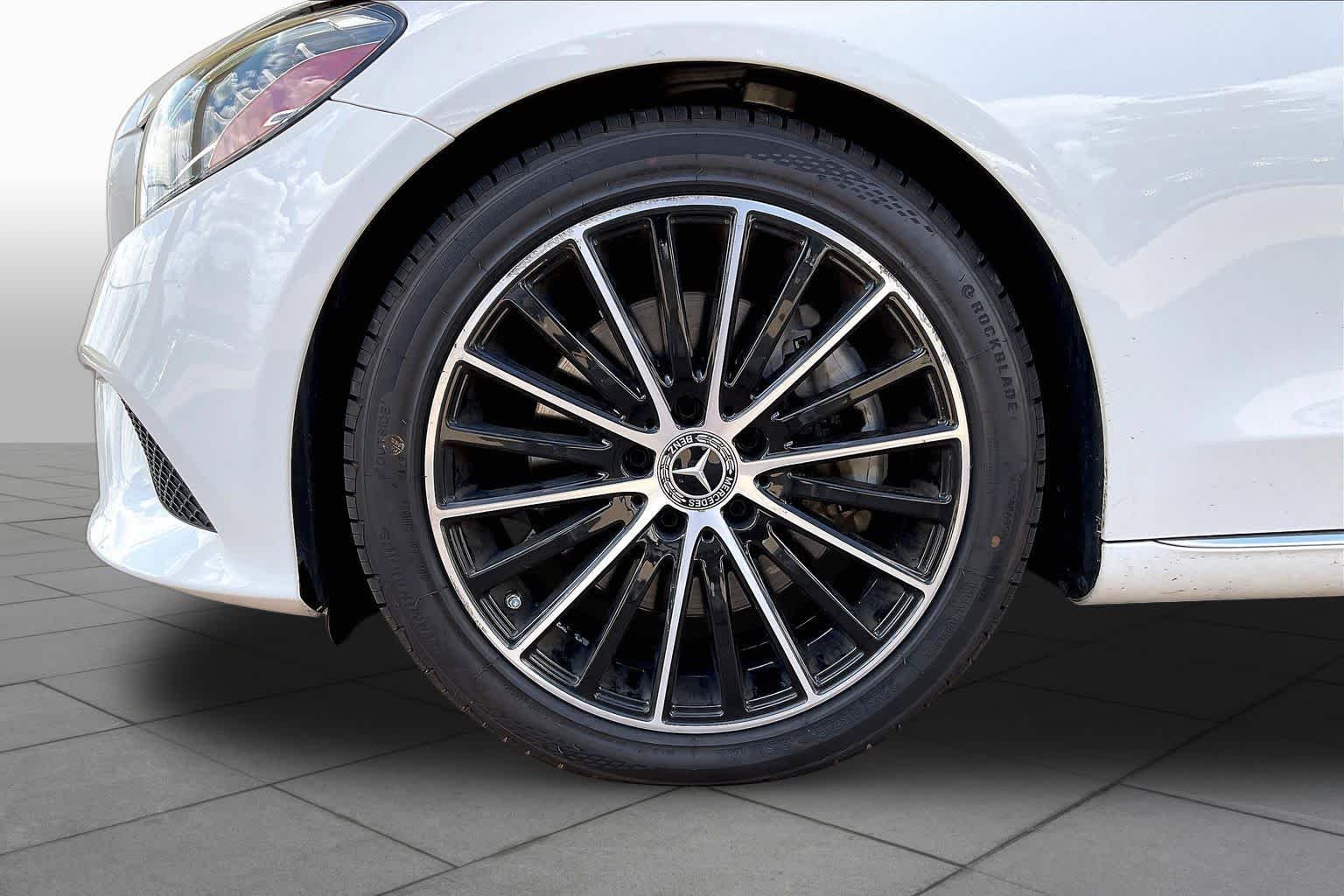 Used 2021 Polar White Mercedes-Benz C 300 image 9