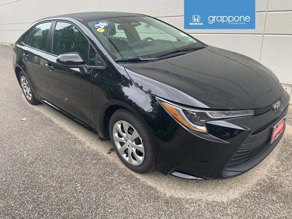 Used 2026 Black Toyota LE image 1