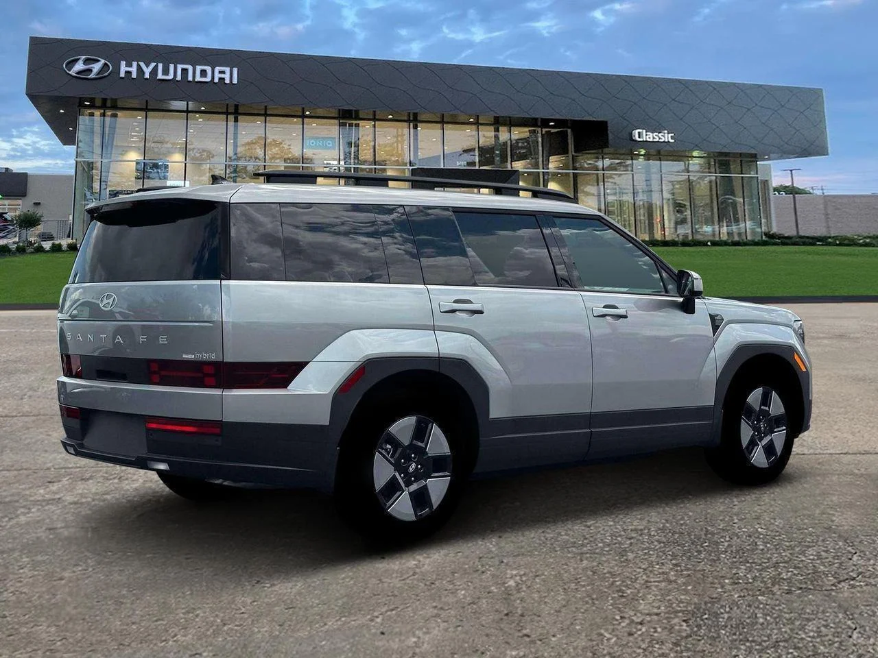 New 2026 Shimmering Silver Metallic Hyundai SEL image 8