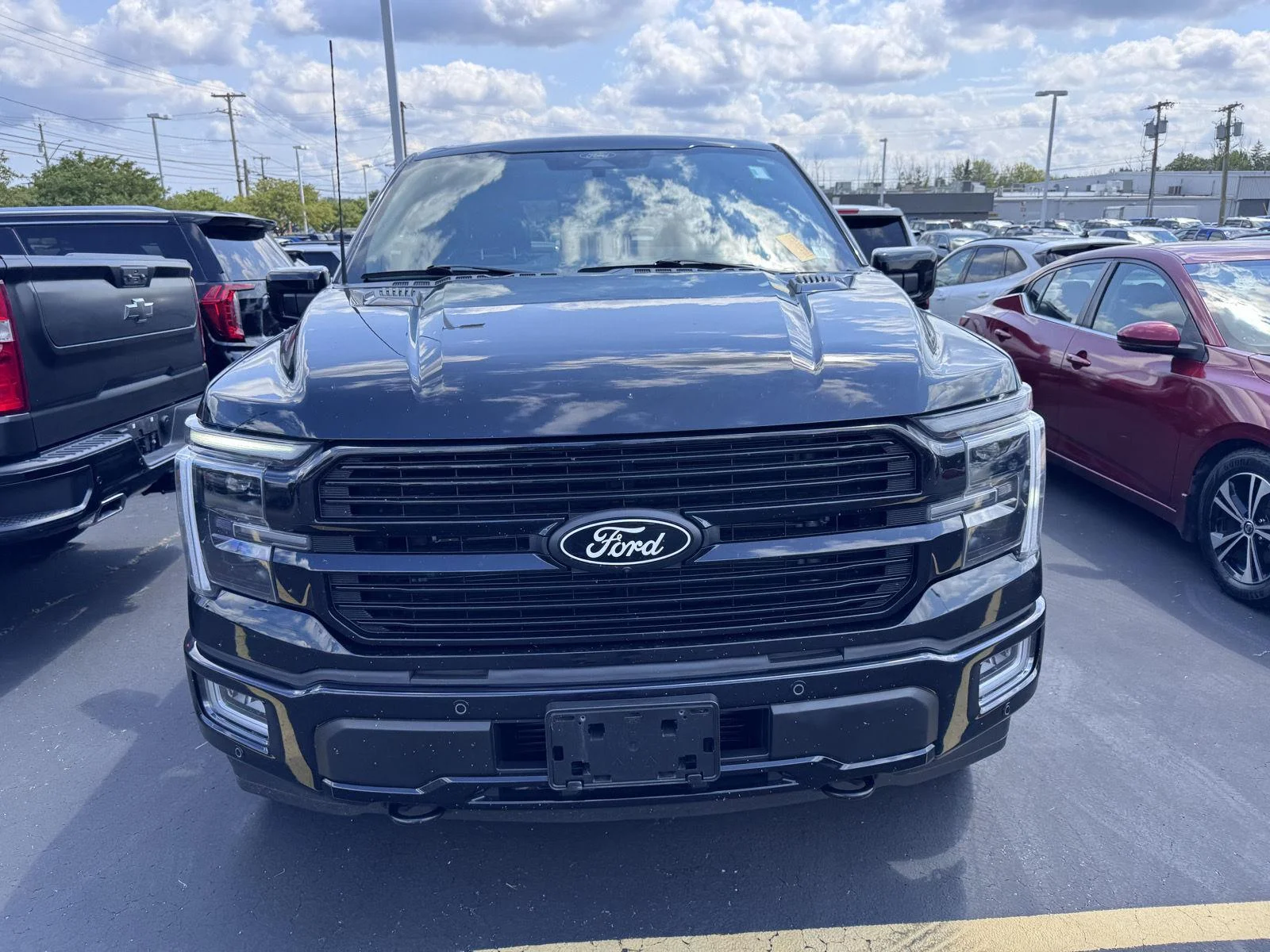 Used 2024 Agate Black Ford Platinum image 2