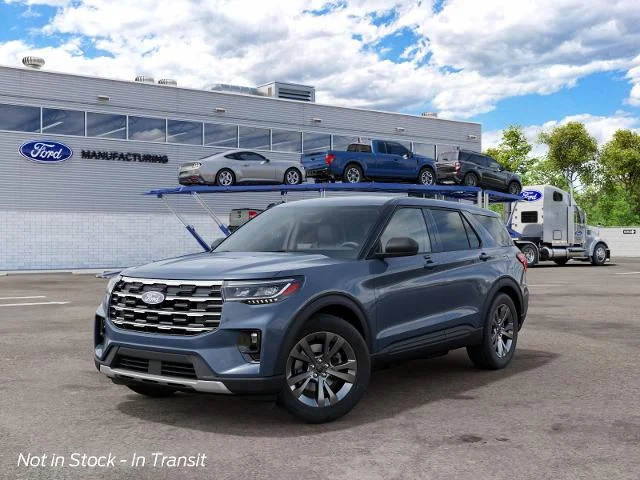 New 2027 Vapor Blue Metallic Ford Active image 27