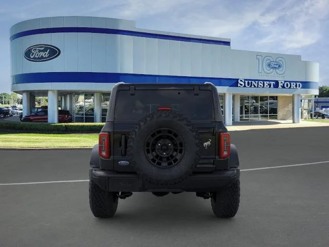 New 2026 Shadow Black Ford Badlands® image 5