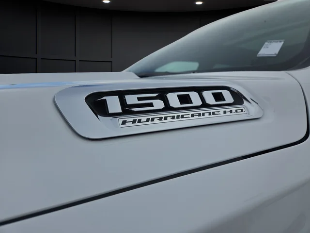 New 2026 Ivory White Tri-Coat Pearl-Coat Exterior Paint RAM Limited image 45